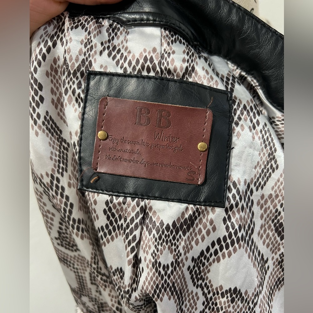 BB vegan leather jacket - Picture 6 of 9